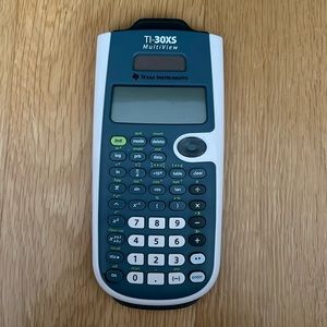 TI-30XS Multiview Scientific Calculator (like new)